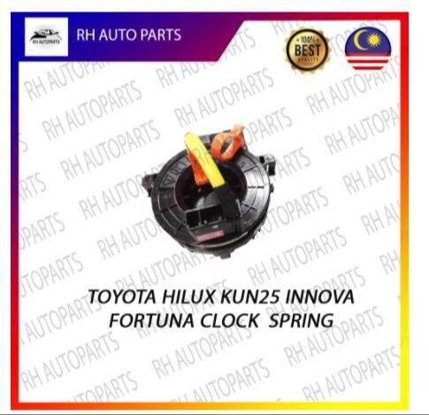 OEM Toyota Hilux Innova Fortuner Spiral Cable Clock Spring - OEM | Lazada