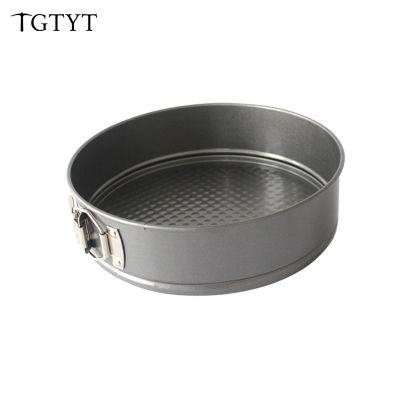 แม่พิมพ์เค้กเคลือบ Non Stick Baking Pan Spring Form Bakeware Tin Tray Tools Bakeware Tools Non Stick Coated Cake Mold Bakeware Tray Baking Pan Baking Bakeware