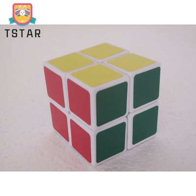 Tstar【จัดส่งเร็ว】2x2x Lanlan 2ลูกบาศก์ความเร็วสีขาว