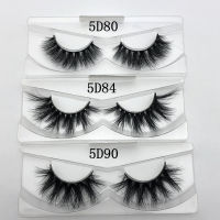 Wholesale multi styles 30 pairs no box Mikiwi Eyelashes 5D Mink Lashes Handmade 30 pack Lashes mink lashes