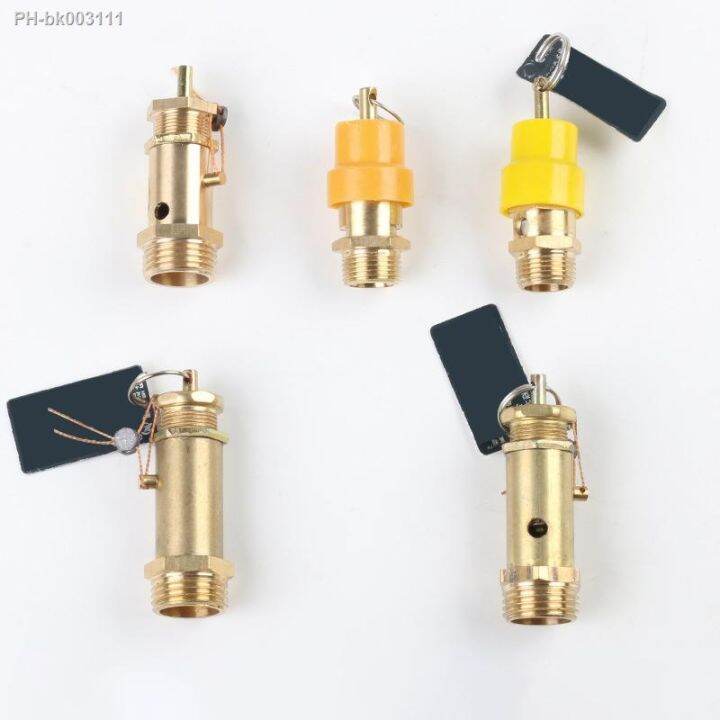 1Pcs Air pump Spring type Vent valve Gas Tank Pressure relief Safety