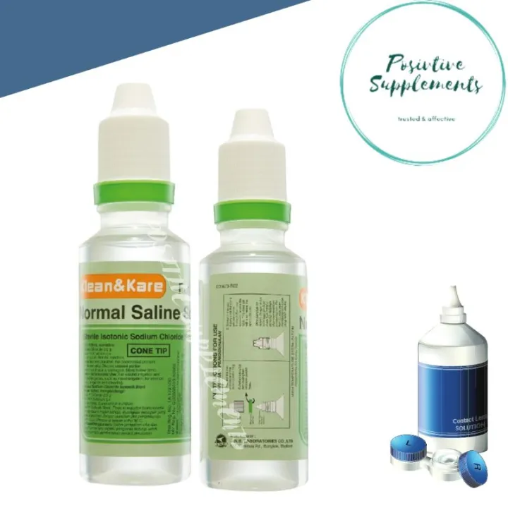 KLEAN & CARE NORMAL SALINE 100ML LENS SOLUTION Lazada