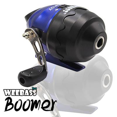 อุปกรณ์ตกปลา WEEBASS รอกยิงปลา - รุ่น BOOMER (หมุนขวา) รอกกระปุก