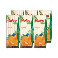 Malee Tropical Apple Cider Vinegar 20% 180 ml. Pack 6 boxes.มาลี ทรอปิคอล น้ำส้มสายผึ้ง20% 180 มล. แพ็ค 6 กล่อง