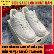 Giày thể thao af1 nam nữ cực hot đế cao 5cm dễ phối đồ, giày nữ
