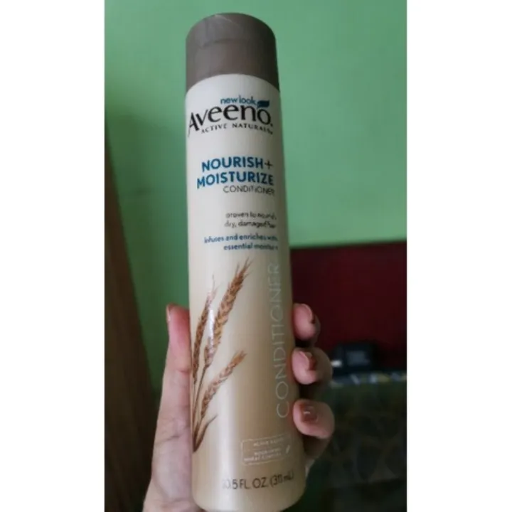 AVEENO CONDITIONER (Nourish Shine Nourish Moisturize) Lazada PH