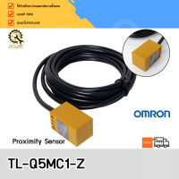 PROXIMITY OMRON TL-Q5MC1-Z,NPN NO  CH เหลี่ยมเหลือง