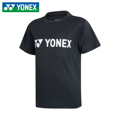Yonex Yonex/ ชุดกีฬาแบดมินตันเด็กของแท้,เสื้อยืดแขนสั้นสำหรับเด็กผู้ชายและเด็กผู้หญิง315059BCR ใส่เล่นกีฬา