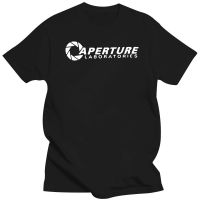 2019 funny t shirt men novelty tshirt Portal 2 Aperture Labs T-Shirt