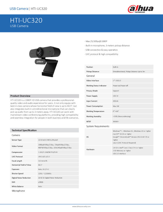 dahua-hti-uc320-1080p-hd-usb-webcam-กล้องเว็บแคม-ของแท้-ประกันศูนย์-3ปี