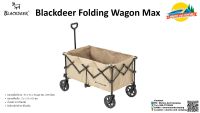 Blackdeer Folding Wagon Max