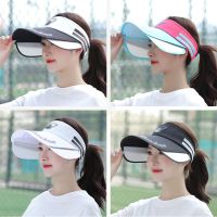 COD DSFDGESERRRRR Women Golf Sun Hat 帽子 Sport Bucket Topi Beanie Visor Beach Bunny Wide large Brim Foldable Outdoor UV Umbrella Hats Korean Style Cap