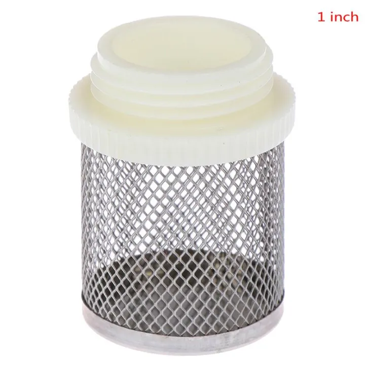 Eioce Stainless steel net filter garden irrigation water pump protect