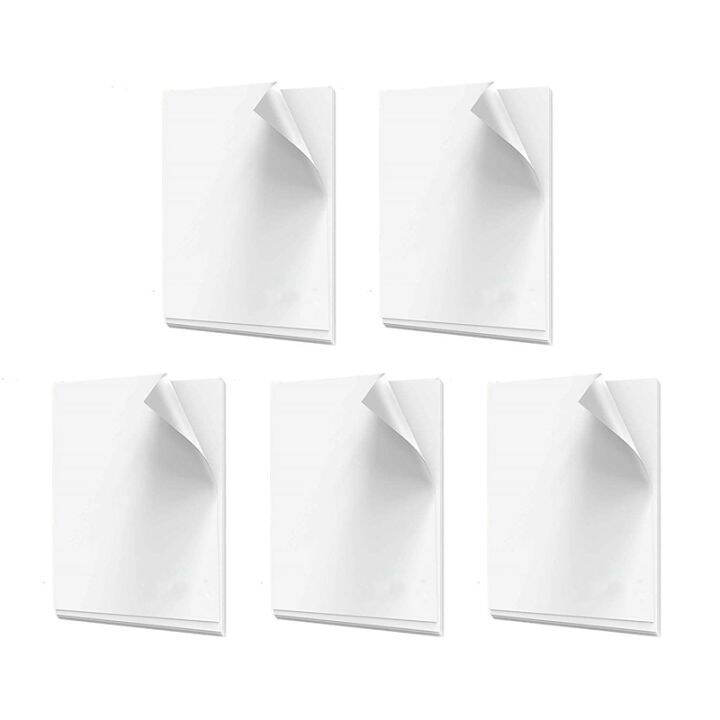 Premium Printable Waterproof Vinyl Sticker Paper for Inkjet and Printer