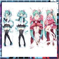 Dakimakura อะนิเมะ Hatsune กอดร่างกายปลอกหมอนหมอนอิงสำหรับผู้หญิงผู้ชายของขวัญขนาดใหญ่