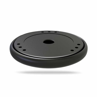 Holder Stand Flat Base Smart Speaker Desktop Sound Isolation Platform Anti Vibration for Homepod for Soundx