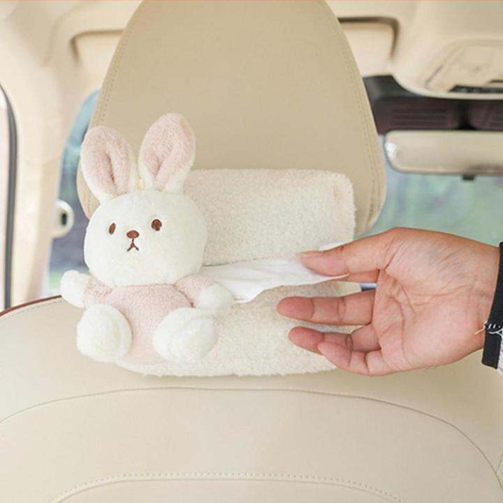 cute-car-tissue-holder-outdoor-camping-napkin-holding-bag-decorative-outdoor-napkin-holding-bag-facial-paper-storage-case-plush-cartoon-animal-toilet-paper-holder-for-bedroom-dressers-intelligent