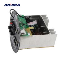 AIYIMA สนับสนุน TF เครื่องขยายเสียงโมโน30W บอร์ดแอมป์บลูทูธ12V 220V USB FM สำหรับลำโพงเบส5-10นิ้ว DIY