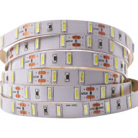 7020 SMD หลอดไฟ LED Strip 5เมตร12โวลต์ DC 60LED M ที่มีคุณภาพสูงนำชิปอัลตร้าสดใสกันน้ำที่มีความยืดหยุ่นนำเทปไฟตกแต่ง