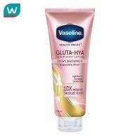 ( โปรใหม่ ส่งฟรีทั้งร้าน ) Vaseline วาสลีน เฮลธี้ ไบรท์ กลูต้า-ไฮยา เซรั่ม เบิสท์ โลชั่น ดิวอี้ เรเดียนซ์ 330 มล. ( บริการเก็บเงินปลายทาง COD สะดวกสบาย )