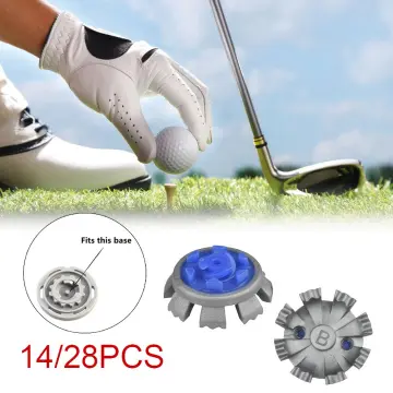 14/28Pcs Golf Shoes Spikes Fast Twist Studs Cleats For Footjoy