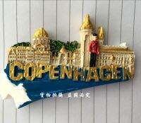 {6shop Department Store} สติกเกอร์ติดตู้เย็น Copenhacen