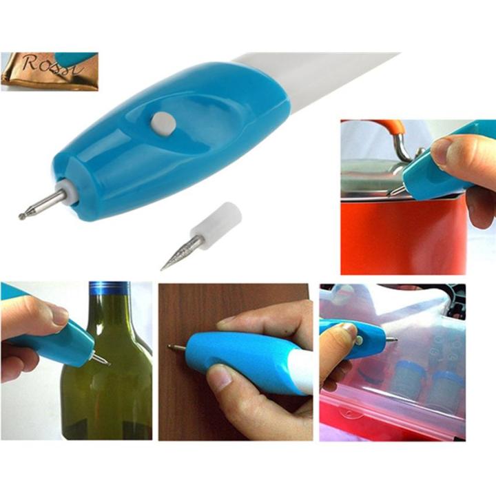 crvid-ปากกาแกะสลัก-เครื่องแกะสลัก-เครื่องแกะสลักแบบปากกา-ปากกาแกะสลักแบบพกพา-ใช้ถ่าน-aa-2-ก้อน-สีขาว
