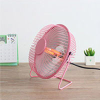 220V Mini Home Heaters Fan Portable Electric Heater Handy Warmer Office Heater Desktop Heating Warm 200W Fast Heat Thermostat