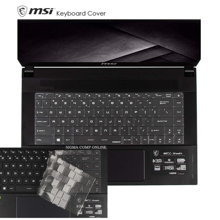 TPU Keyboard Protector MSI Modern 15 A11SB Cover Pelindung Keyboard