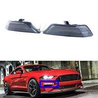 Car LED Front Turn Signal Light with Water Flash Function for 2015-2017