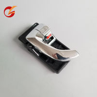 【cw】use for hyundai tucson front door inner handle rear door chrome handle 2005 2006 2007 2008 2009 ！