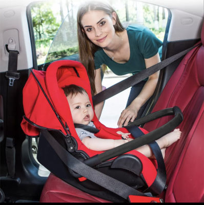 คาร์ซีท คาร์ซีทเด็ก เบาะนั่งนิรภัยสำหรับเด็ก  ที่นั่งเด็กในรถยนต์แบบกระเช้า คาร์ซีทแบบกระเช้า