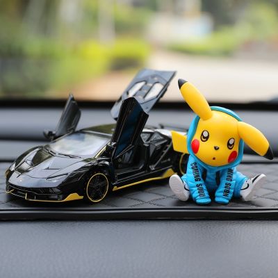Tide take Pikachu furnishing articles cute accessories car decoration supplies the car inside the car central decca lton-us red
