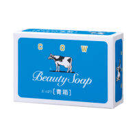 Cow Brand Beauty Soap สีฟ้า สูตร Refresh 85g.