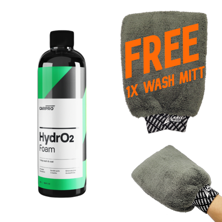 CARPRO HydrO2 Foam 500ml HydrO Wash & Coat in 1Step Hand Wash or