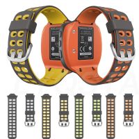 Silicone Wristband For Garmin Forerunner 310XT Smart Watch Band Straps Replacement Forerunner 310 XT Bracelet Sport Accessories