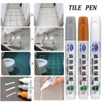 ปากกากระเบื้องทาสียาแนวกระเบื้องอุปกรณ์สำหรับซ่อมช่องว่างในห้องน้ำ