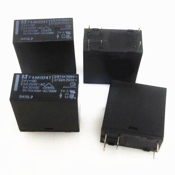 10ชิ้น-ล็อต100-ใหม่รีเลย์-f4ak005t-5vdc-f4ak012t-12vdc-f4ak024t-24vdc-ทางเลือก-ala2f24-5a-6pin