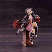 DRCOQF ดาบ พิฆาตอสูร อนิเมะญี่ปุ่น นักล่าปีศาจ เครื่องประดับตุ๊กตา หุ่น Kimetsu No Yaiba คามาโดะ เนซึโกะ แอ็คชั่นฟิกเกอร์ ฟิกเกอร์ของเล่น แบบอย่าง