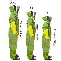 Beekeeper ผ้าสูท Anti Bite 3D Breathable เสื้อผ้า Custume Protection Hoodie หมวก Coverall การเลี้ยงผึ้ง Bee เครื่องมืออุปกรณ์ฟาร์ม-Mengzone