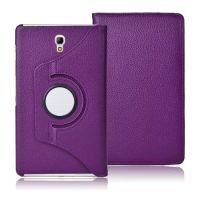 NP Samsung Tab S 8.4" (T700/705) Case 360 Style เคสซัมซุงแท็บเอส 8.4" - ม่วง เคส pad แท็บเล็ต tablet case ส่งฟรี