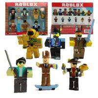 Roblox ตุ๊กตา6-9ซม.,คอลเลคชั่นใหญ่10ของขวัญวันเกิดกระเป๋าบรรจุกล่องสำหรับเด็กผู้ชายเด็กเล็กเด็กผู้หญิงหุ่นยนต์ทำมือนักสะสม Hoy ต่างๆ