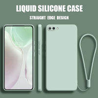 เคส OPPO AX5 A5 A3s case เคสกันกระแทกซิลิโคนเหลวแบบเต็มรูปแบบต้นฉบับสี่เหลี่ยมจัตุรัสตัวป้องกันกล้องด้านหลัง