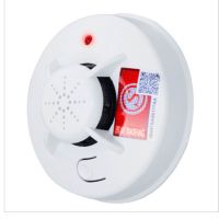 Fire Alarms Smoke Detector Battery Operated Smoke Alarm with Loud Alarm for Home Household Security Systems