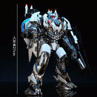 Transformers ของเล่น5สีดำ Manba Nitrogen Zeus Ls01s Sesonn Ghost War หุ่นยนต์เครื่องบินรุ่น Hand Office