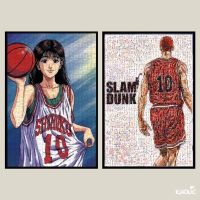 Slamdunk จิ๊กซอว์ไม้ รูปอนิเมะ 300 500 1000 ชิ้น ของเล่นเสริมพัฒนาการ สําหรับเด็ก