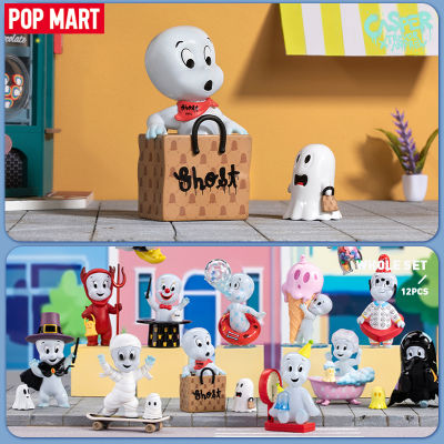 POP MART Casper x Trevor Andrew Series Figures Blind Box