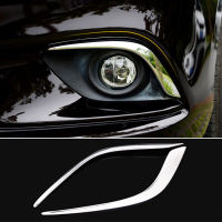 Pair Car Headlights Eyelids Eyebrow Chrome Front Lamp Cover Trim Strip Trim Stickers For Mazda 6 Atenza Gj 2014-2016