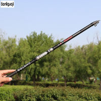 TG Telescopic แบบสั้นเบ็ดตกปลาก้านจับแน่นอุปกรณ์ตกปลาสำหรับวันหยุดของนักตกปลาที่ดี Giftg กล้องส่องทางไกลเบ็ดตกปลาแบบสั้นอุปกรณ์ตกปลาแบบแน่นสำหรับวันหยุดของนักตกปลา TG-MY ของขวัญที่ดี