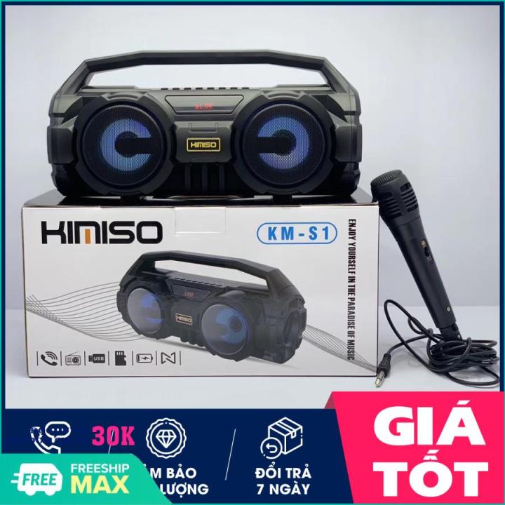 Loa Bluetooth Loa Bluetooth Mini K M Mic Loa M Y T Nh Loa Bluetooth Karaoke Kimiso S C